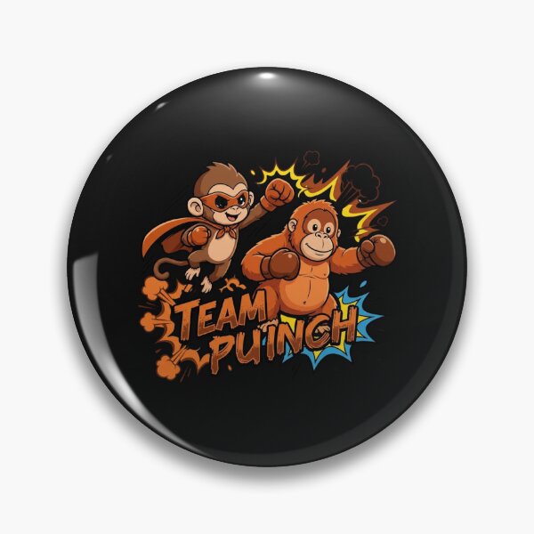 Item preview, Team Punch Cartoon Monkey and Orangutan Design designed and sold by cassidyu.