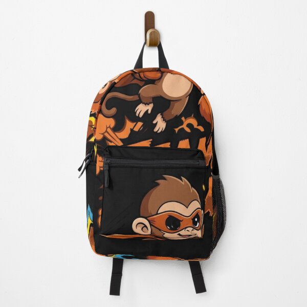 Item preview, Team Punch Cartoon Monkey and Orangutan Design designed and sold by cassidyu.