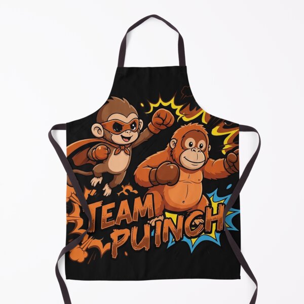Item preview, Team Punch Cartoon Monkey and Orangutan Design designed and sold by cassidyu.