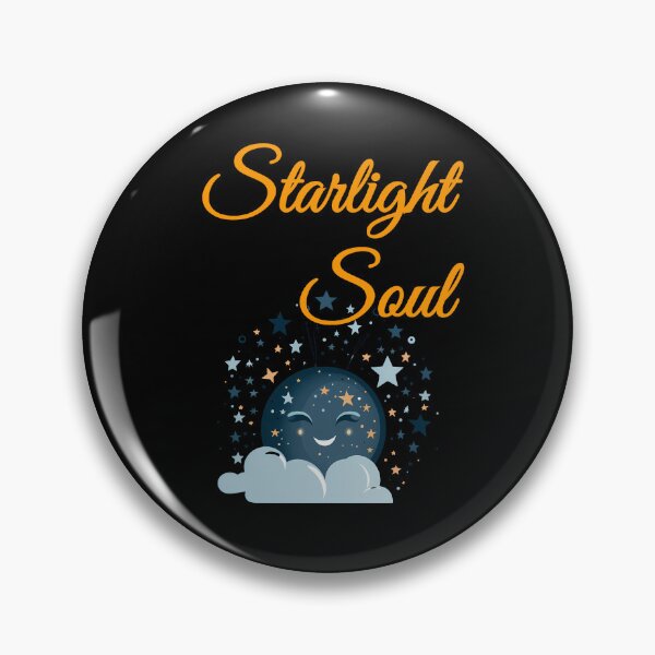 Item preview, smiling moon with stars joyful dreamy night women design  designed and sold by TR_fairydesigns.