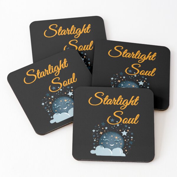 Item preview, smiling moon with stars joyful dreamy night women design  designed and sold by TR_fairydesigns.
