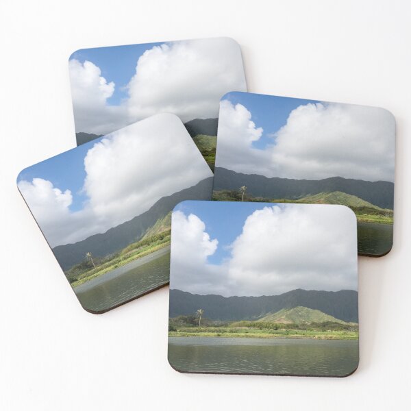 Item preview, Hawaiian Mountains - Sun and Shade Dynamics designed and sold by Georgia Mizuleva.