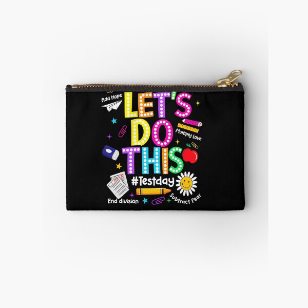 Item preview, Let’s Do This Test Day Polka Dot Math Motivation Design designed and sold by LarryMBrown.