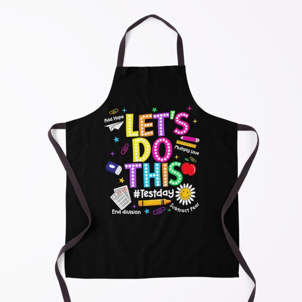 Item preview, Let’s Do This Test Day Polka Dot Math Motivation Design designed and sold by LarryMBrown.