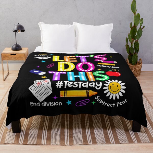 Item preview, Let’s Do This Test Day Polka Dot Math Motivation Design designed and sold by LarryMBrown.