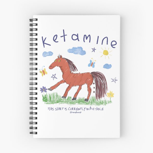 Item preview, Ketamine Horse Funny Medical Sarcasm  designed and sold by PmindHalow.