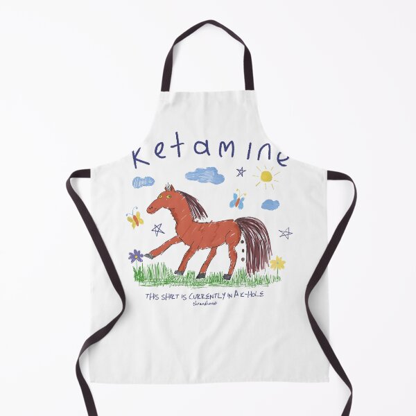 Item preview, Ketamine Horse Funny Medical Sarcasm  designed and sold by PmindHalow.