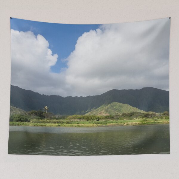 Item preview, Hawaiian Mountains - Sun and Shade Dynamics designed and sold by Georgia Mizuleva.