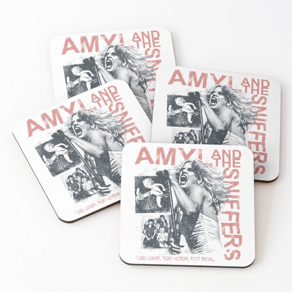 Item preview, Amyl and the Sniffers designed and sold by MOSCA_GRAPHICS.