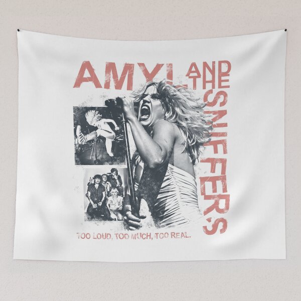 Item preview, Amyl and the Sniffers designed and sold by MOSCA_GRAPHICS.