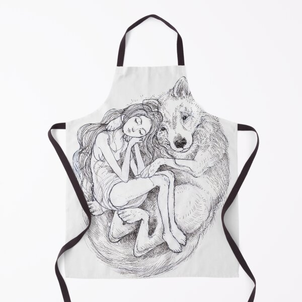 Item preview, safe in the arms of the white wolf designed and sold by alexandra frank.