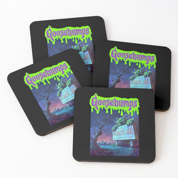 Item preview,  goosebumps horrorland retro horror 90s fans  designed and sold by Blck-Acid-Devil.