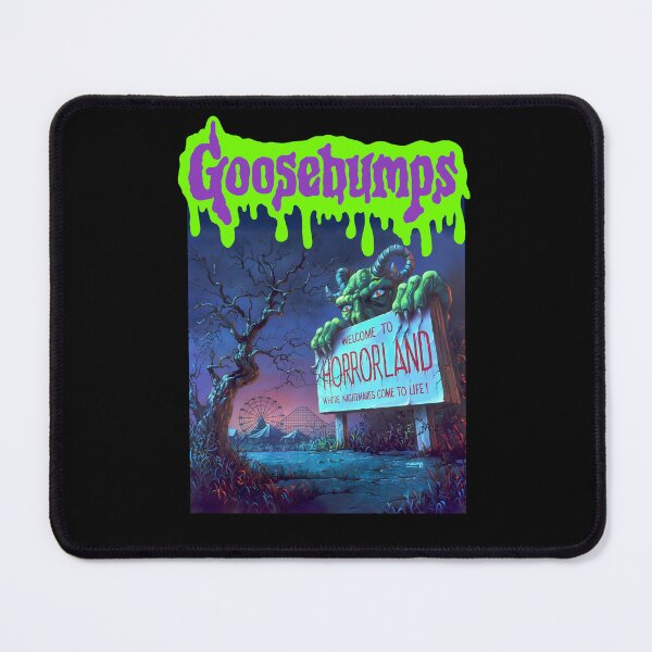 Item preview, goosebumps horrorland retro horror 90s fans designed and sold by Blck-Acid-Devil.