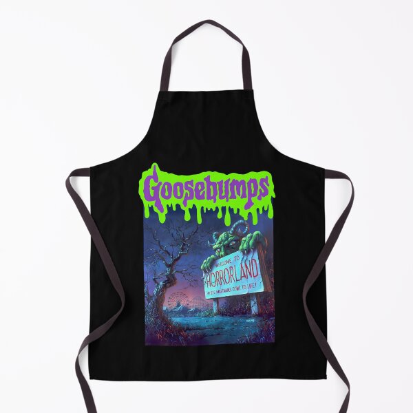 Item preview, goosebumps horrorland retro horror 90s fans designed and sold by Blck-Acid-Devil.