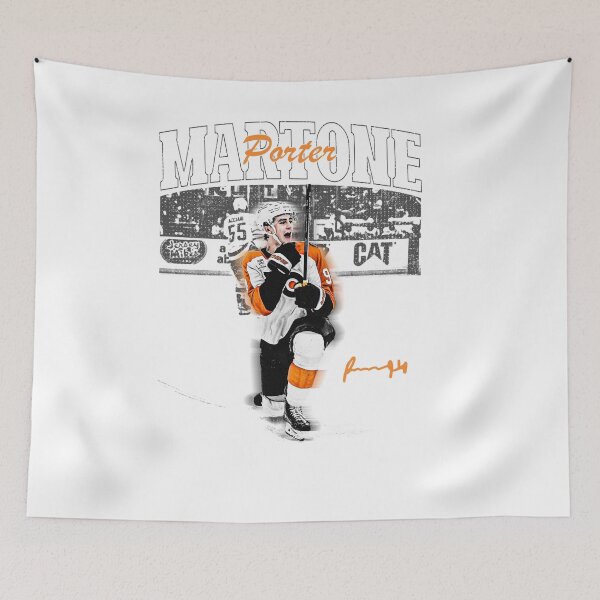 Item preview, Porter Martone Fly Hockey Vintage Comfort Colors Shirt designed and sold by BerryHand.