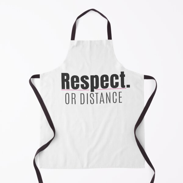 Item preview, Respect or Distance Bold Statement Design designed and sold by StoryInCode.