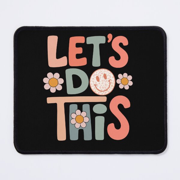 Item preview, Retro Pastel Let’s Do This Test Day designed and sold by LarryMBrown.