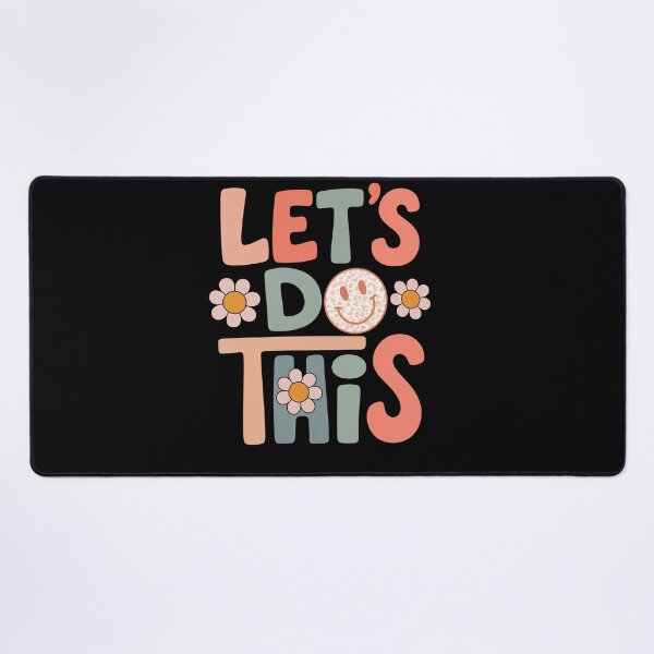 Item preview, Retro Pastel Let’s Do This Test Day designed and sold by LarryMBrown.