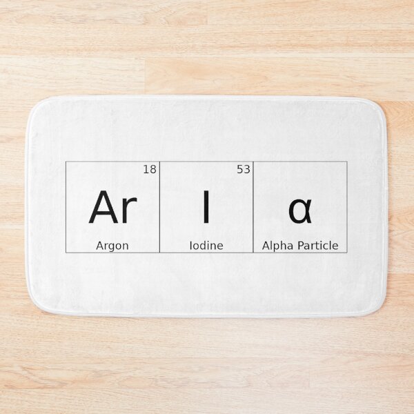 Item preview, ARIA - ✨ ELEMENTS & PARTICLES NAME SERIES ✨- for lighter background designed and sold by WheelieGdArt.