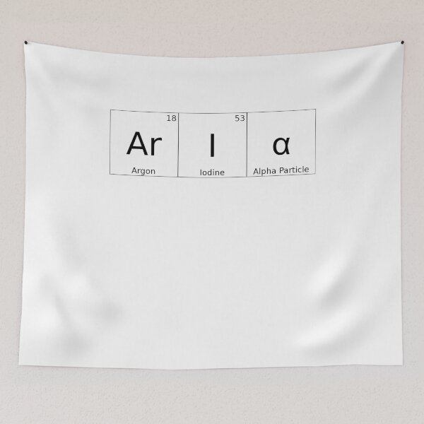 Item preview, ARIA - ✨ ELEMENTS & PARTICLES NAME SERIES ✨- for lighter background designed and sold by WheelieGdArt.