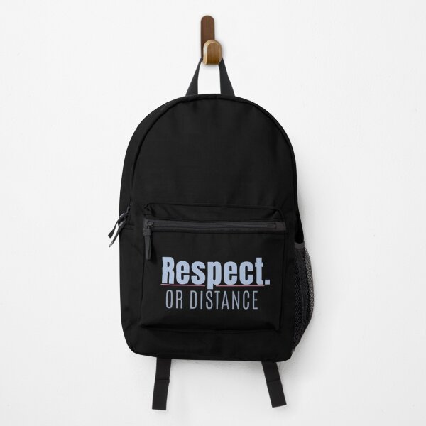 Item preview, Respect or Distance Bold Statement Design designed and sold by StoryInCode.