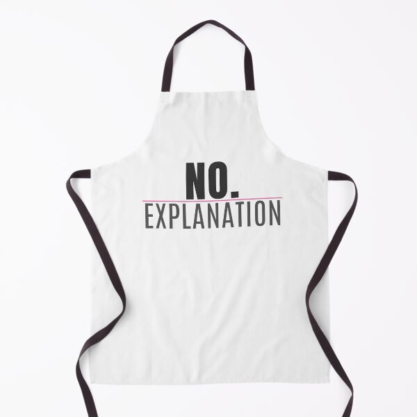 Item preview, No Explanation Bold Statement Design designed and sold by StoryInCode.