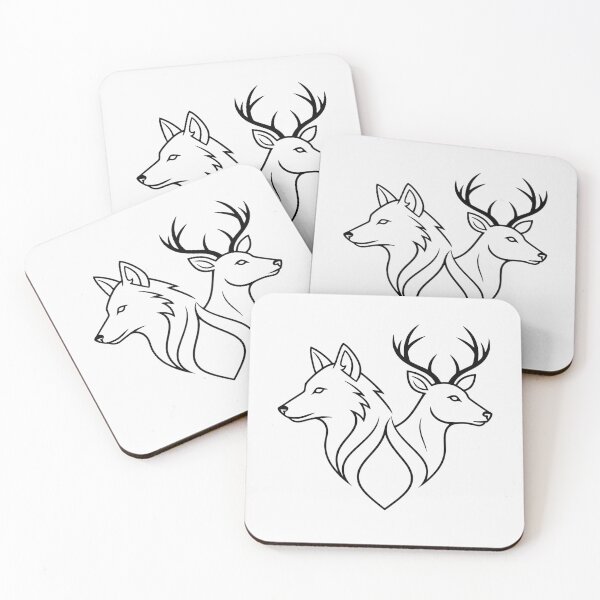 Item preview, Minimalist Forest Spirit Line Art designed and sold by naragon4289.