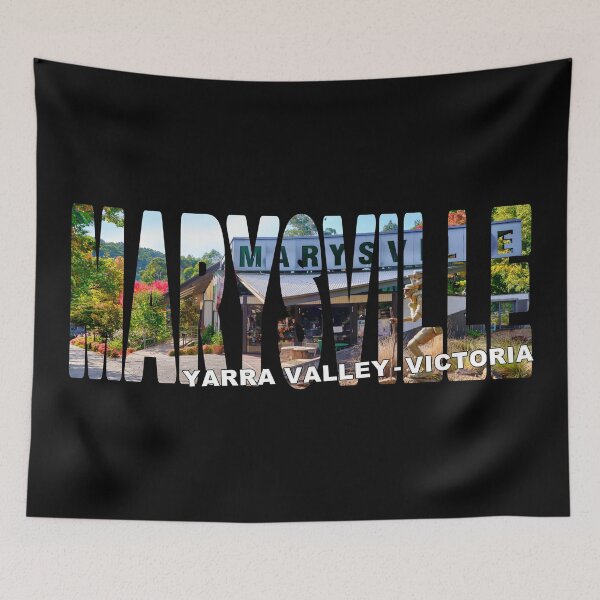 Item preview, MARYSVILLE Yarra Valley Victoria - Visitors Centre and Gardens Autumn designed and sold by Adam Gormley.