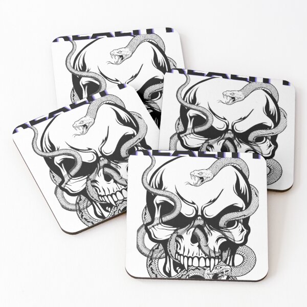 Item preview, Skull venom snake designed and sold by Streetteevibe.