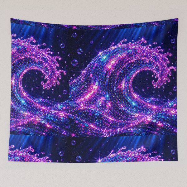 Item preview, Aesthetic neon disco seawave designed and sold by Heaven1111.