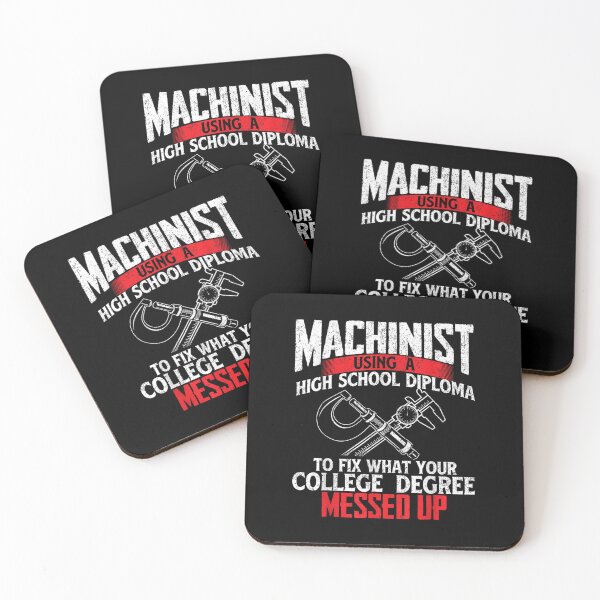 Item preview, CNC Machinist Funny designed and sold by goombi-creative.