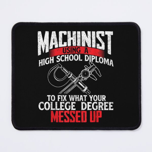 Item preview, CNC Machinist Funny designed and sold by goombi-creative.