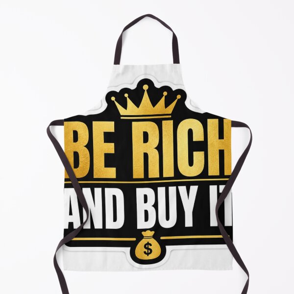 Item preview, Be Rich Buy It – Bold Luxury Quote Sticker designed and sold by Ashutoshwarade.