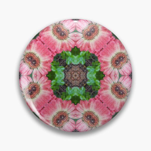 Item preview, Flowers #3 Kaleidoscopic designed and sold by Squeebird.