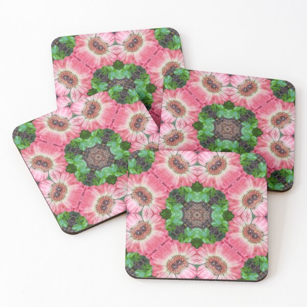 Item preview, Flowers #3 Kaleidoscopic designed and sold by Squeebird.