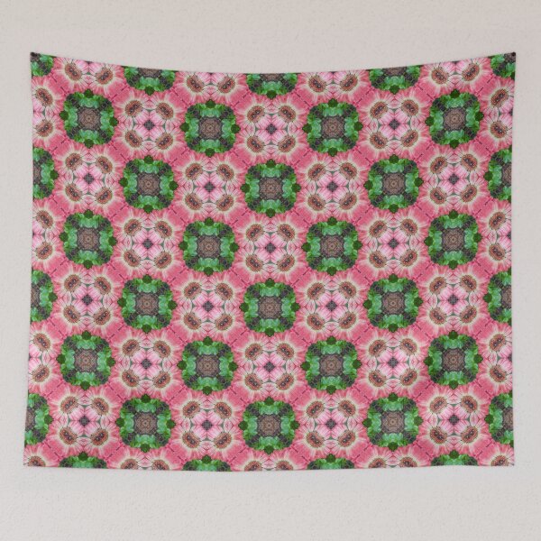 Item preview, Flowers #3 Kaleidoscopic designed and sold by Squeebird.