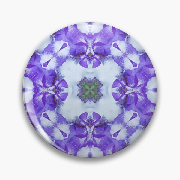 Item preview, Flowers #4 Kaleidoscopic designed and sold by Squeebird.