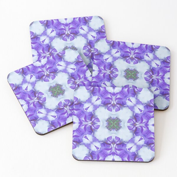 Item preview, Flowers #4 Kaleidoscopic designed and sold by Squeebird.