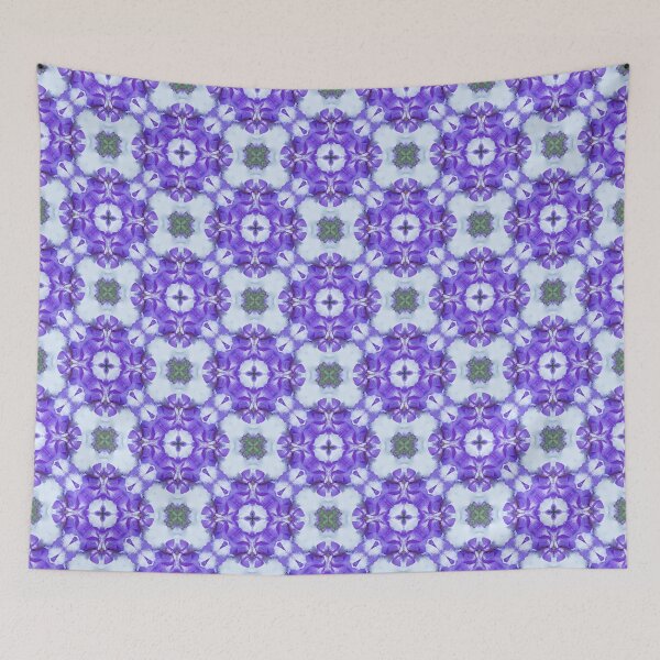 Item preview, Flowers #4 Kaleidoscopic designed and sold by Squeebird.