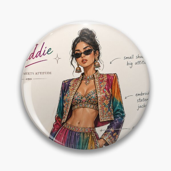 Item preview, Desi Baddie designed and sold by Trend Zap.