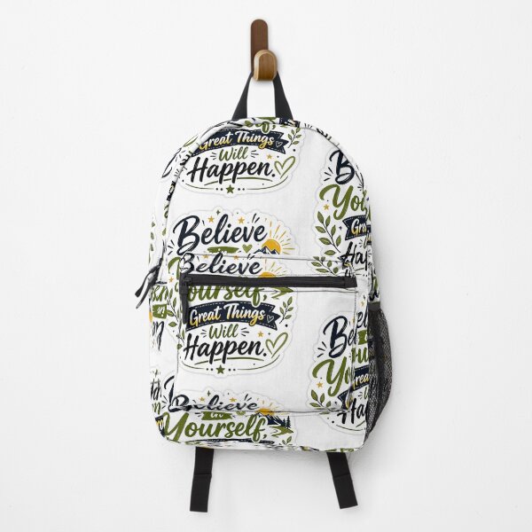 Item preview, Believe in Yourself Great Things Will Happen Inspirational Sticker designed and sold by Ishratparween11.