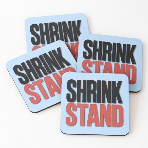 Item preview, Don’t Shrink Stand Bold Typography Sticker – Confidence Motivation designed and sold by ُEldalal-Design.