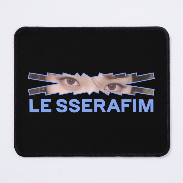 Item preview, Chaewon eyes Le Sserafim Logo ver.2 kpop designed and sold by ShiroHero.
