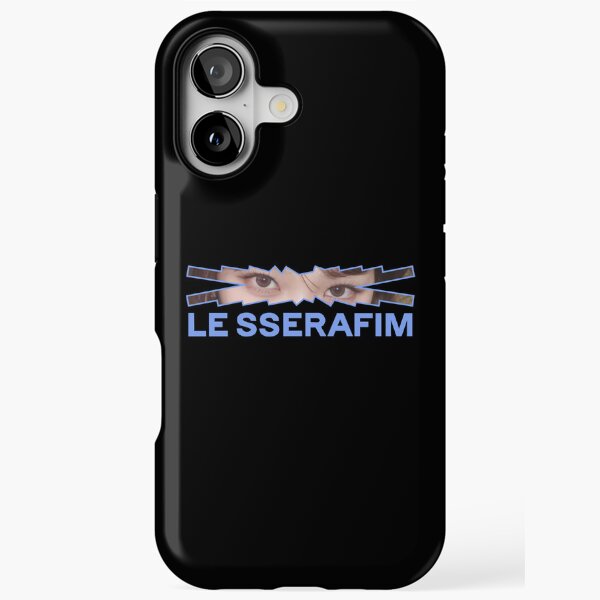 iPhoneアクセサリー LE SSERAFIM EASY Logo Case - Black CASETiFY x LE SSERAFIM EASY Signature Case 