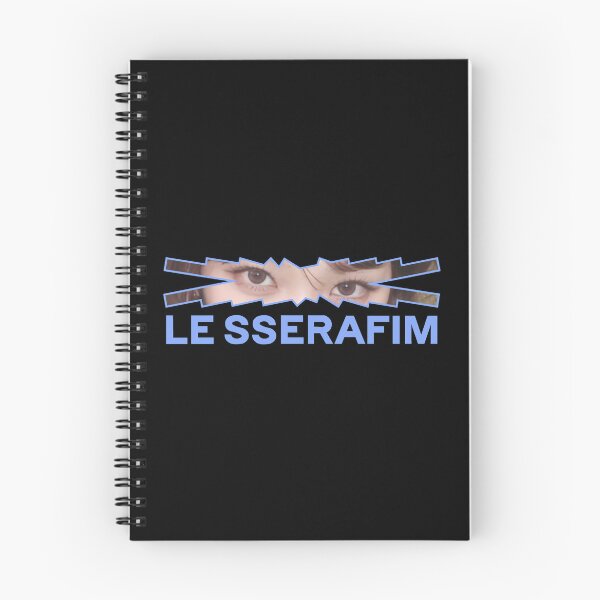 Item preview, Chaewon eyes Le Sserafim Logo ver.2 kpop designed and sold by ShiroHero.