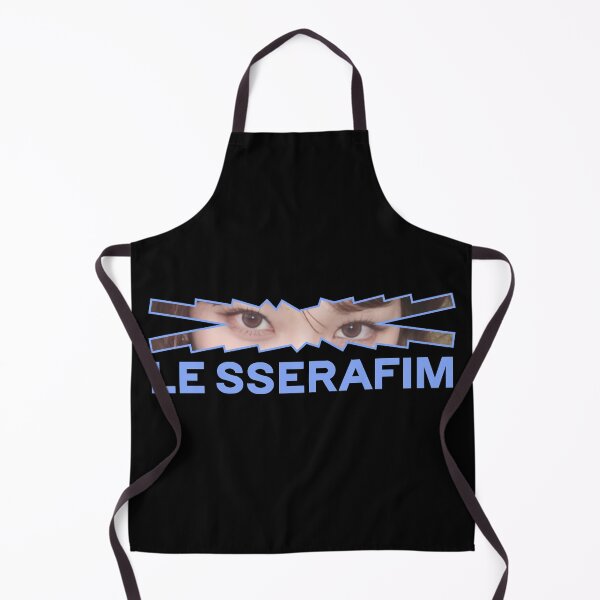 Item preview, Chaewon eyes Le Sserafim Logo ver.2 kpop designed and sold by ShiroHero.