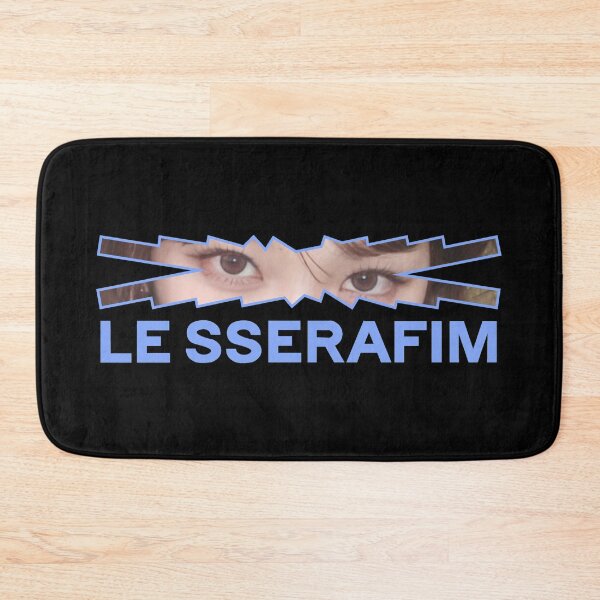 Item preview, Chaewon eyes Le Sserafim Logo ver.2 kpop designed and sold by ShiroHero.
