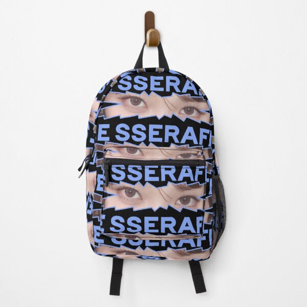 Item preview, Chaewon eyes Le Sserafim Logo ver.2 kpop designed and sold by ShiroHero.