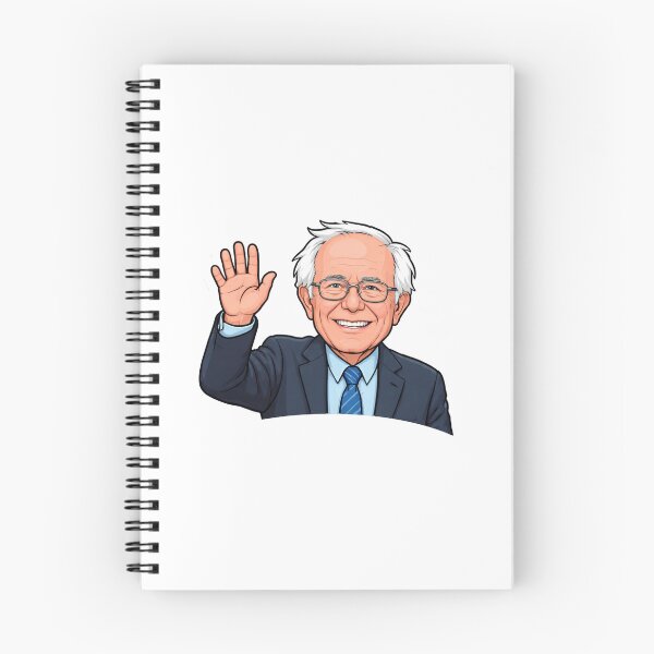 Item preview, Feel The Bern Bernie Sanders Waving designed and sold by Owcomm.