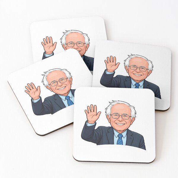 Item preview, Feel The Bern Bernie Sanders Waving designed and sold by Owcomm.